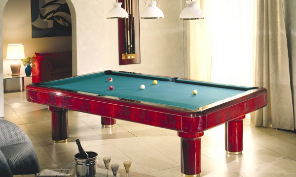 Longoni VL 89 Pool Table – 8ft, 9ft