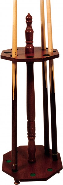 OCTAGONAL CUE STAND FOR 8 CUES
