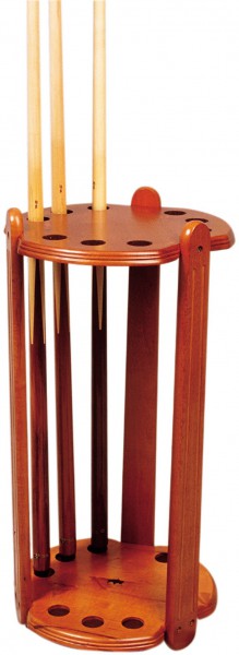 MAPLE DE LUXE CUE STAND FOR 9 CUES
