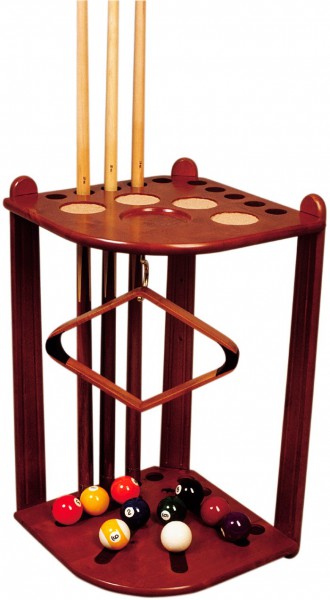 MAPLE DE LUXE CORNER STAND FOR 10 CUES